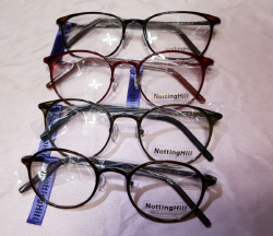 정수인터내셔널은 신소재 울트라손을 적용한 초경량 안경테 '노팅힐'을 신규 출시했다. ⓒ정수인터내셔널