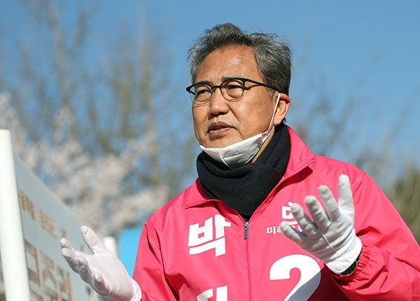 미래통합당 박진 전 의원은 서울 종로에서 강남으로 지역구를 옮겨 국회 복귀에 도전한다. ⓒ시사오늘 권희정 기자