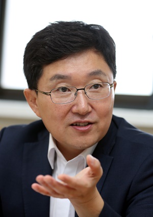 김용태 전 의원은 서울시장 승리 없이 통합당의 대선 승리는 없다고 강조했다.ⓒ시사오늘 권희정 기자