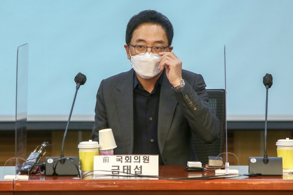더불어민주당을 탈당한 금태섭 전 의원이 22일 내년 4월 서울시장 보궐선거 출마를 선언했다. ⓒ뉴시스
