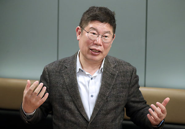 김 전 의원은 윤 당선인 지지가 일생일대의 정치적 모험이었다고 말했다. ⓒ시사오늘 권희정 기자