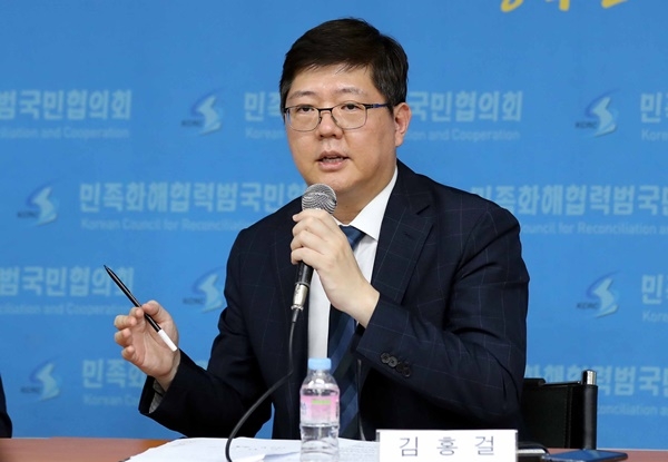 더불어민주당 김홍걸 의원이 통일 대비에 필요한 통계법을 대표발의했다.ⓒ뉴시스