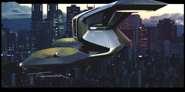 GM이 공개한 캐딜락 퍼스널스페이스 콘셉트의 모습.