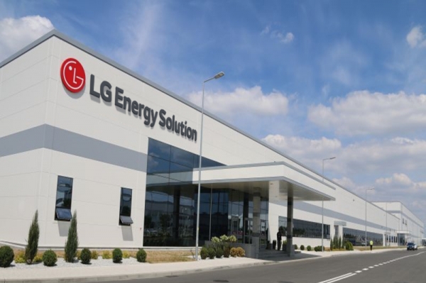 LG에너지솔루션 폴란드 브로츠와프 공장. ⓒLG에너지솔루션