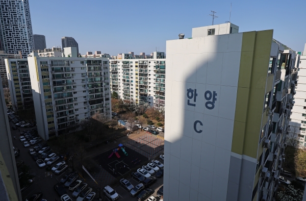 서울 여의도 한양아파트의 모습. ⓒ연합뉴스