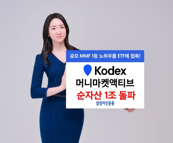 ‘KODEX 머니마켓액티브’ 홍보 이미지. ⓒ삼성자산운용