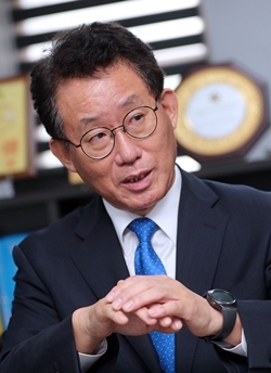 유기홍 전 의원은 서울의 봄 이후 학생운동 핵심부에서 활동했다. 심재철 의원과 유시민 이사장의 합동진술수사본부 진술서를 둘러싼 진실공방전 관련  당시의 상황을 잘 안다고 했다.ⓒ시사오늘 권희정 기자